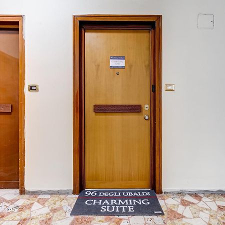 96 Degli Ubaldi Charming Suite Roma Eksteriør bilde