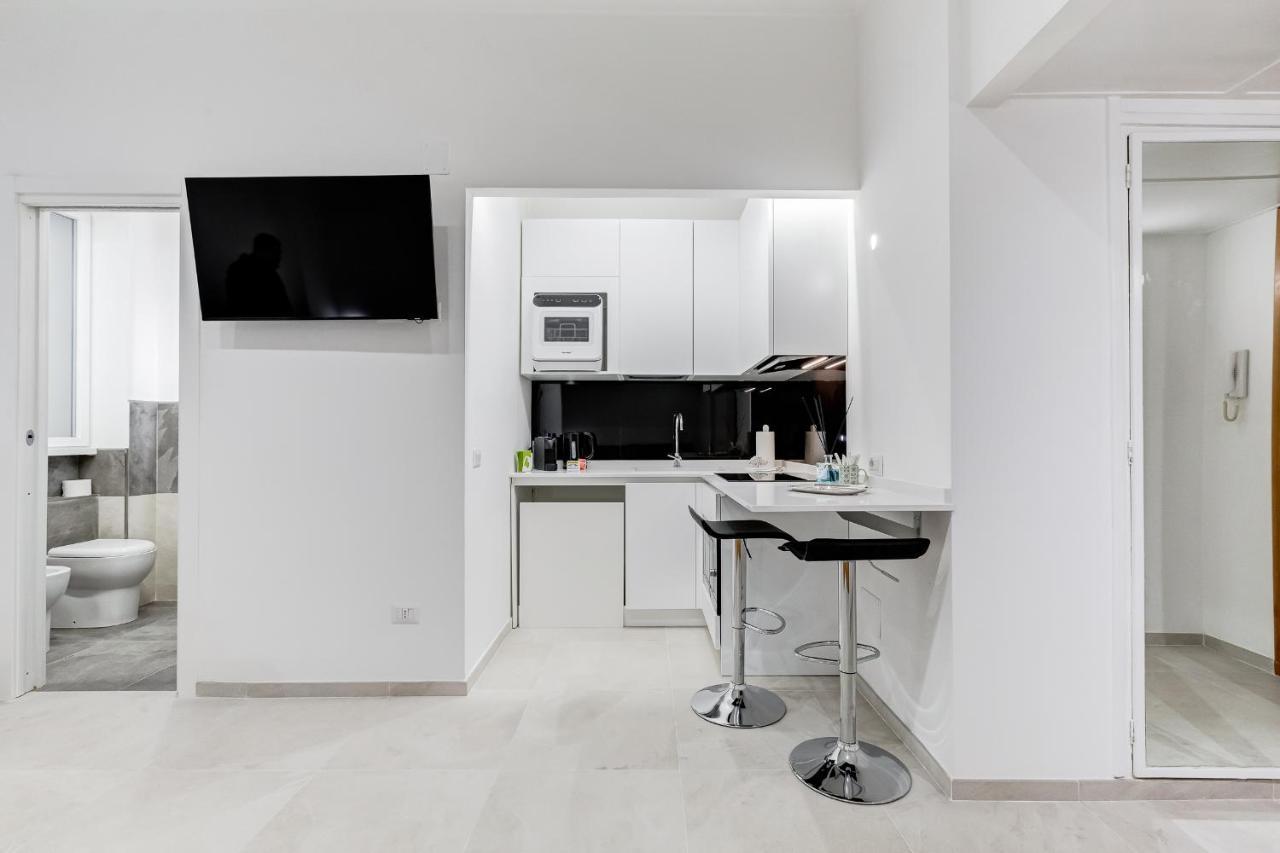 96 Degli Ubaldi Charming Suite Roma Eksteriør bilde