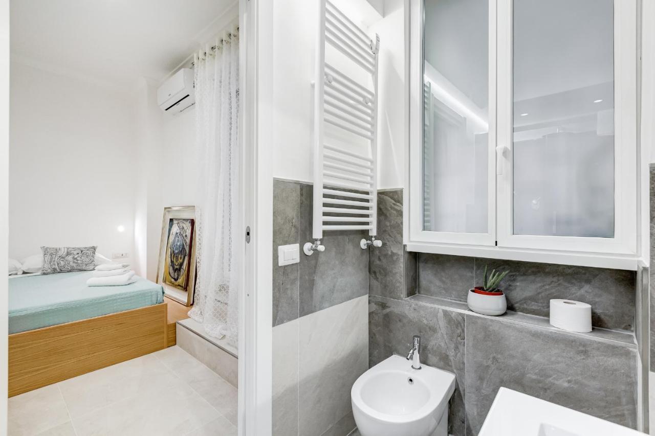 96 Degli Ubaldi Charming Suite Roma Eksteriør bilde