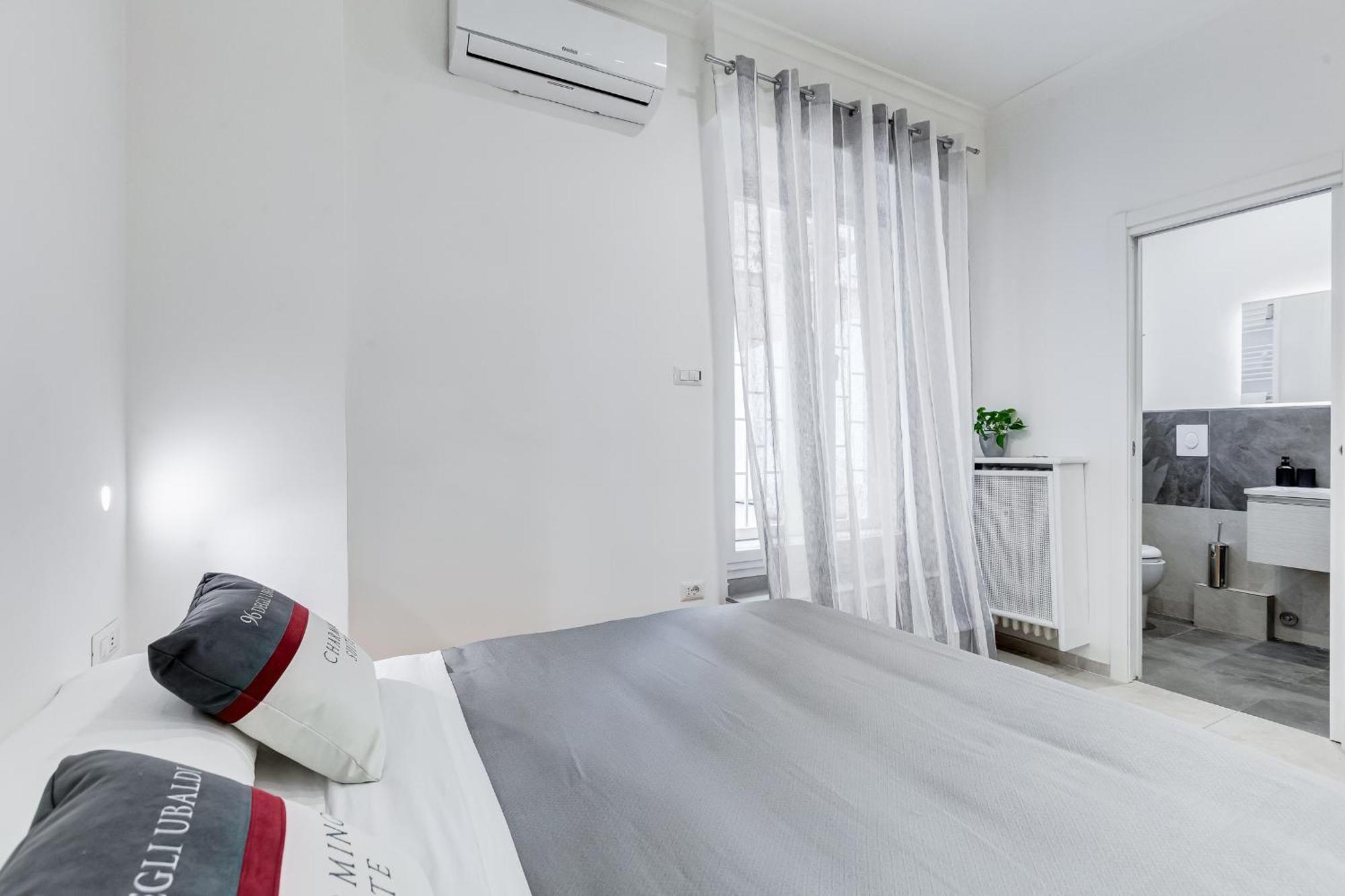 96 Degli Ubaldi Charming Suite Roma Eksteriør bilde