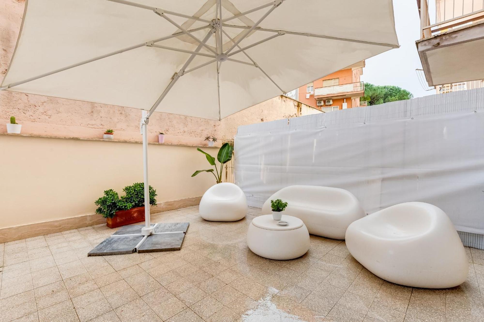 96 Degli Ubaldi Charming Suite Roma Eksteriør bilde