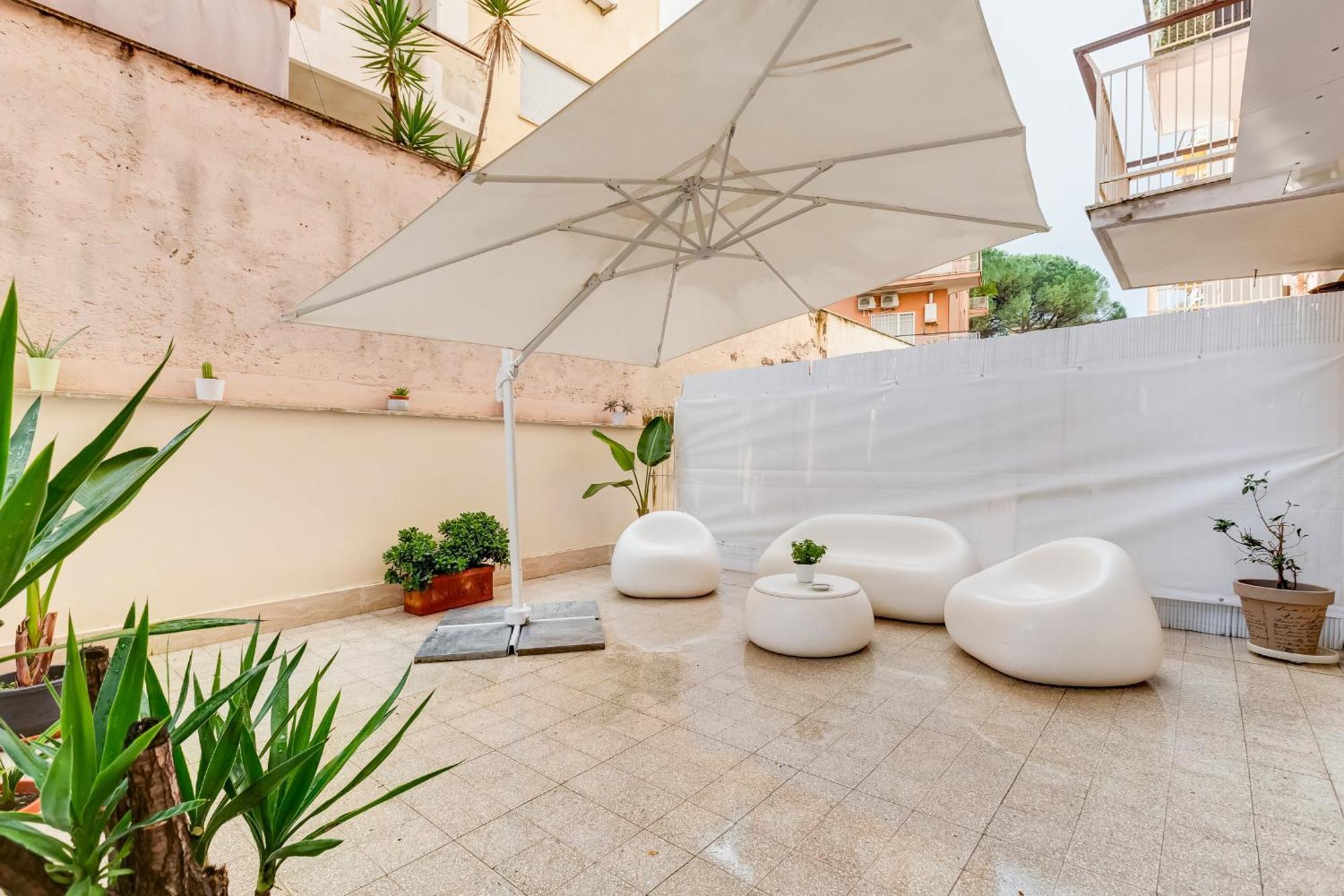 96 Degli Ubaldi Charming Suite Roma Eksteriør bilde