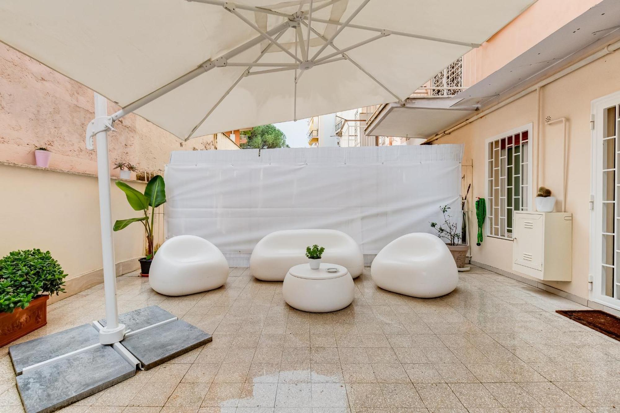 96 Degli Ubaldi Charming Suite Roma Eksteriør bilde
