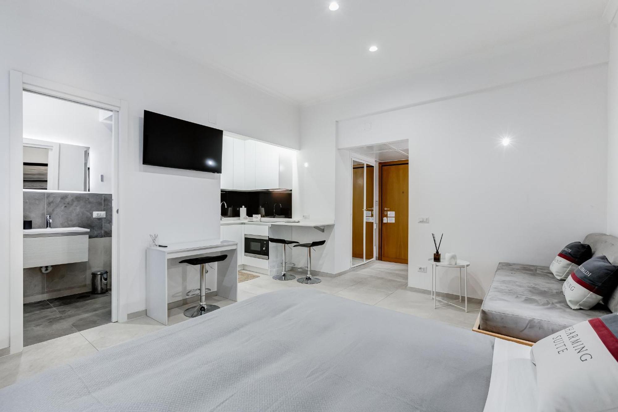 96 Degli Ubaldi Charming Suite Roma Eksteriør bilde
