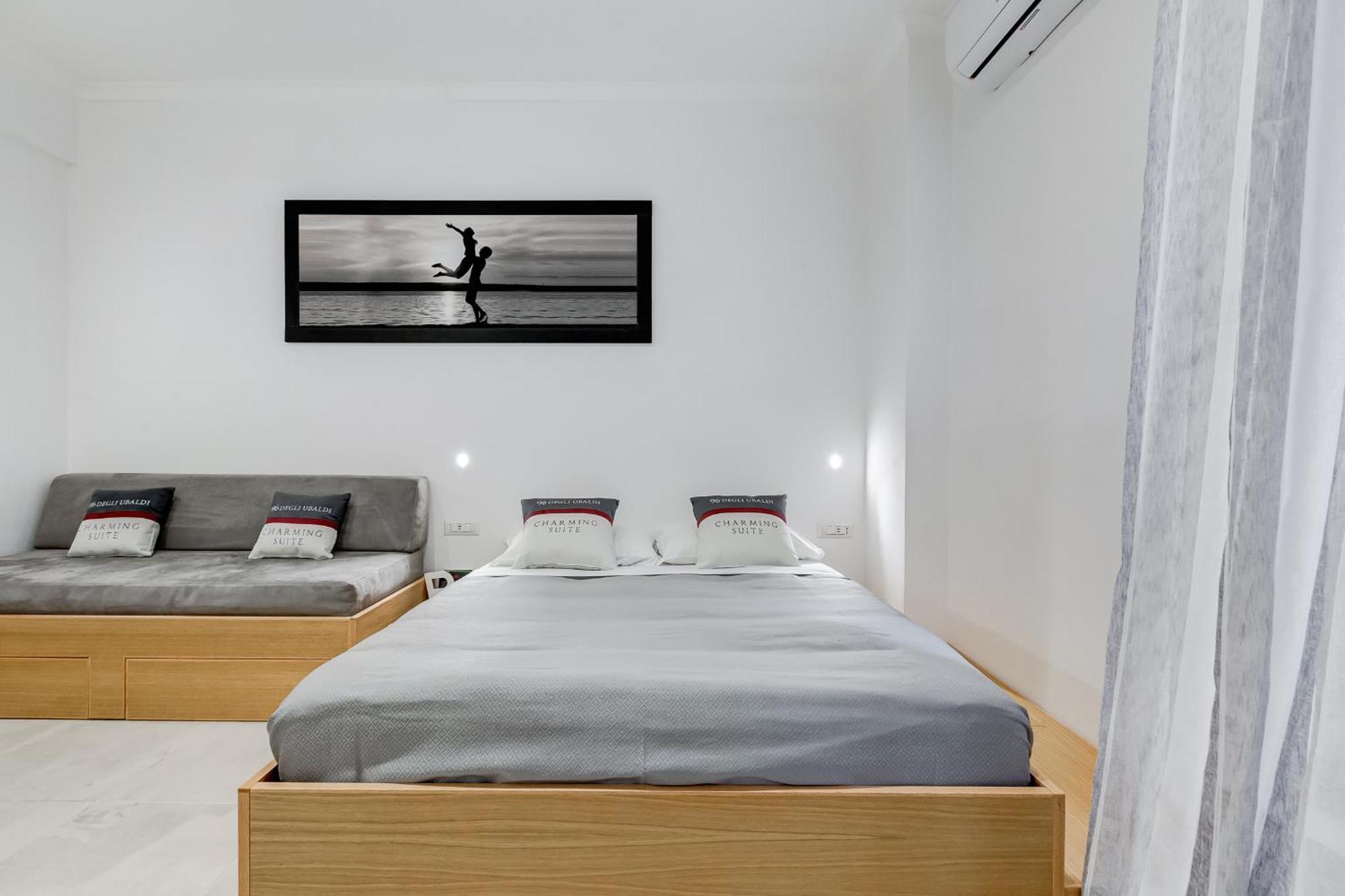 96 Degli Ubaldi Charming Suite Roma Eksteriør bilde