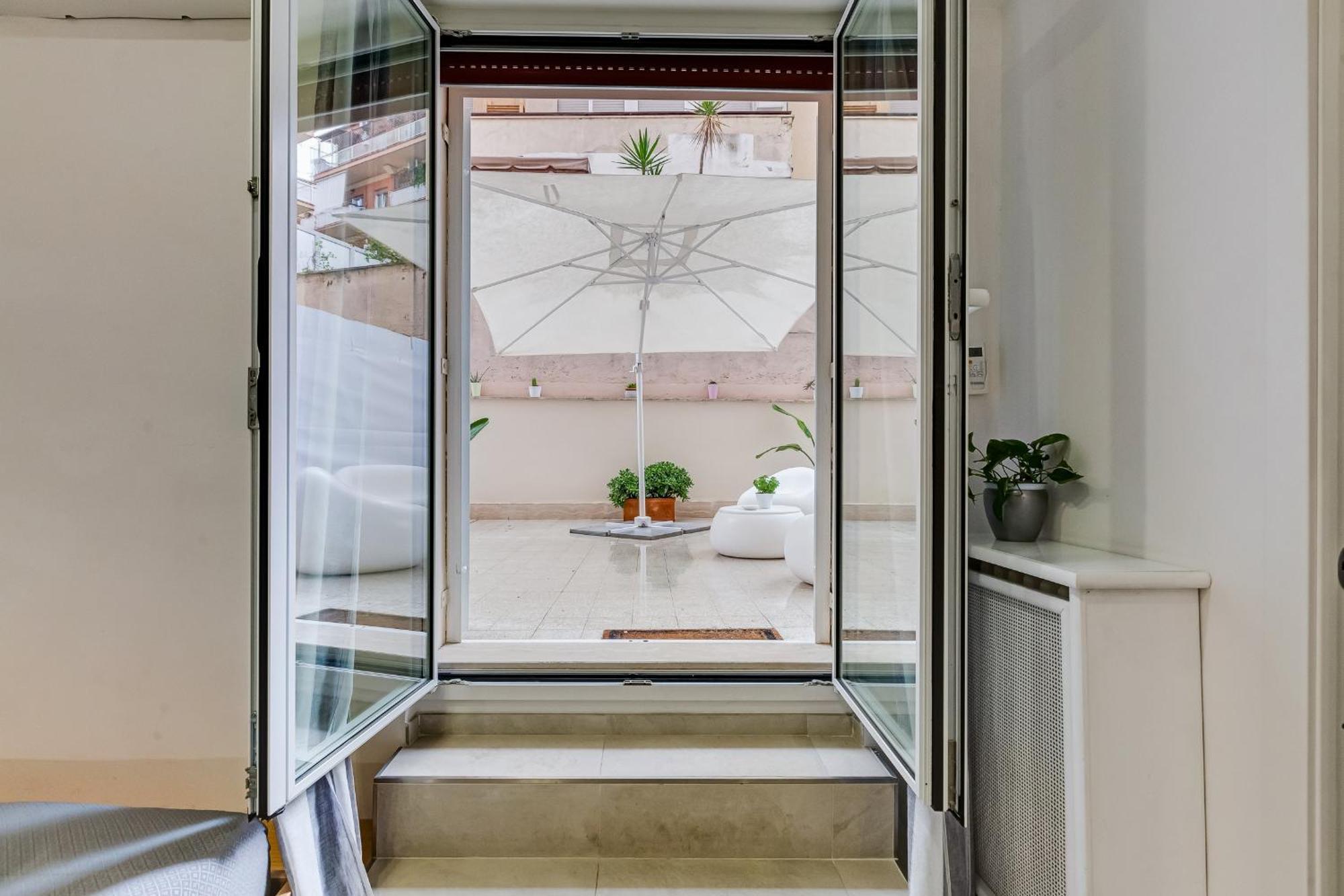 96 Degli Ubaldi Charming Suite Roma Eksteriør bilde