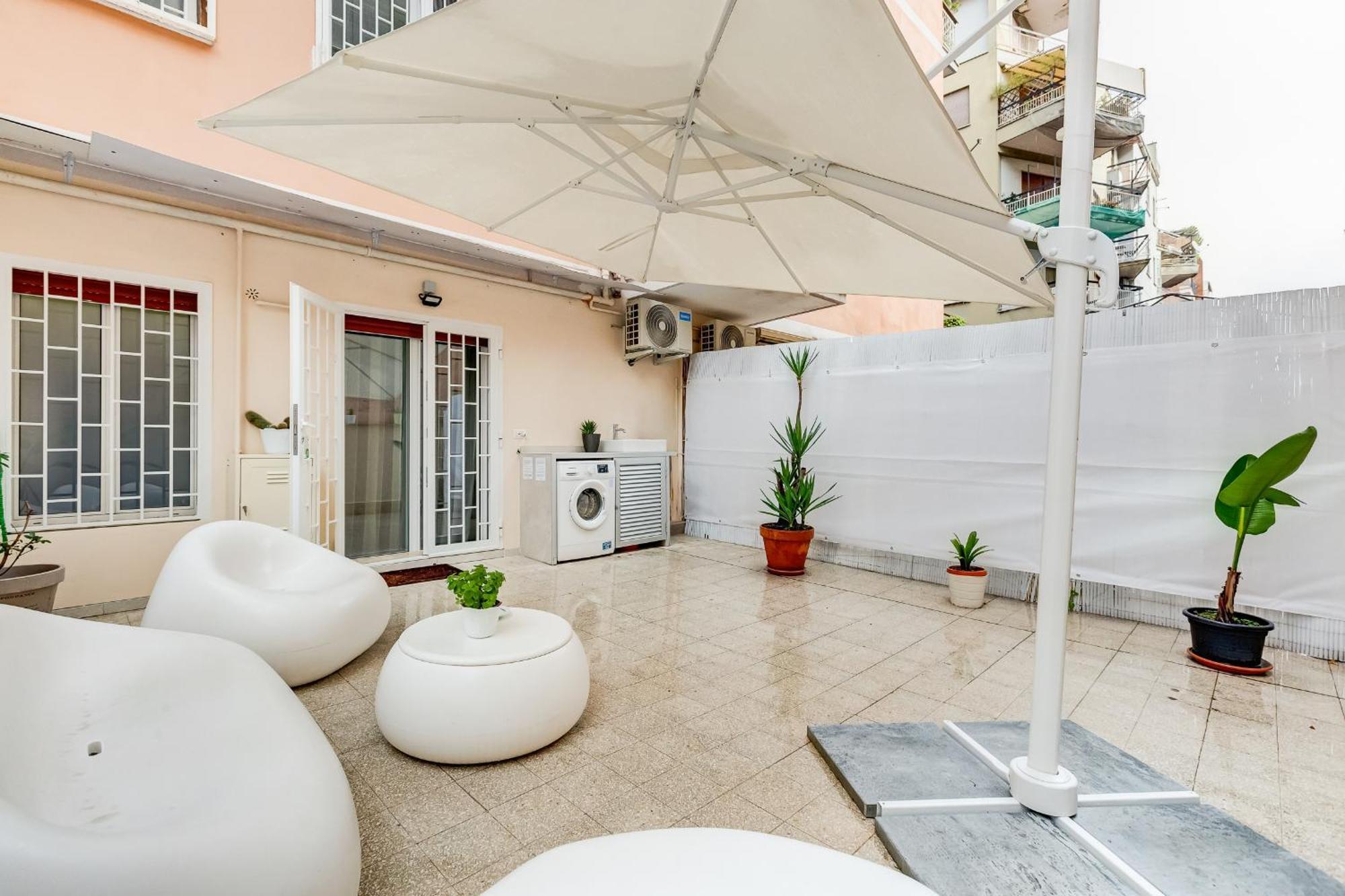 96 Degli Ubaldi Charming Suite Roma Eksteriør bilde